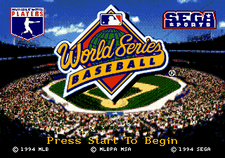 World Series Baseball